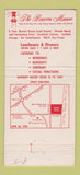 Matchbook Cover - Beacon Manor Point Pleasant Beach NJ WEAR 30 Strike