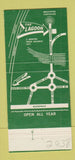 Matchbook Cover - Lagoon Restaurant Brigantine NJ 30 Strike