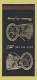 Matchbook Cover - The Steak Pit Paramus NJ 30 Strike