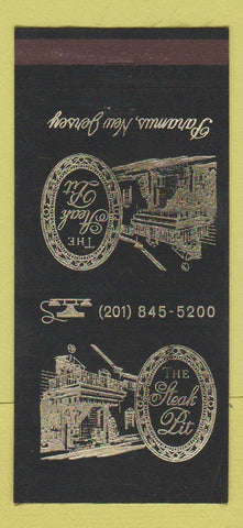 Matchbook Cover - The Steak Pit Paramus NJ 30 Strike