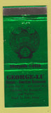 Matchbook Cover - George Lu Chinese Restaurant Red Bank NJ 30 Strike
