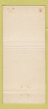 Matchbook Cover - George Lu Chinese Restaurant Red Bank NJ 30 Strike