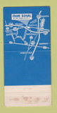 Matchbook Cover - China Royal Chinese Restaurant Denville NJ 30 Strike