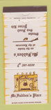 Matchbook Cover - McFadden's Place Restaurant Hainesport NJ 30 Strike