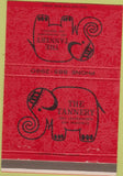 Matchbook Cover - The Tannery San Francisco CA 40 Strike