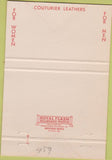 Matchbook Cover - The Tannery San Francisco CA 40 Strike
