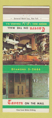 Matchbook Cover - Tavern on the Mall Paramus NJ 30 Strike