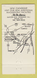 Matchbook Cover - McAteers Restaurant Somerset NJ 30 Strike