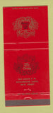 Matchbook Cover - The Opera Restaurant Englewood Cliffs NJ 30 Strike