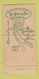Matchbook Cover - Ye Cottage Inn Keyport NJ WEAR 30 Strike