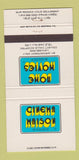 Matchbook Cover - Cinema Maison Movies QC 30 Strike