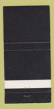 Matchbook Cover - Cinema Maison Movies QC 30 Strike
