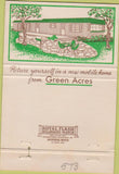 Matchbook Cover - Green Acres Mobile Homes Jackson MS? 40 Strike