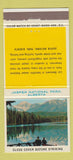 Matchbook Cover - Jasper National Park AB #2  30 Strike