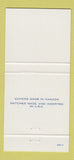 Matchbook Cover - Jasper National Park AB #2  30 Strike