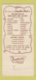 Matchbook Cover - Boot City Canoga Family Store Canoga Park CA shoes 30 Strike