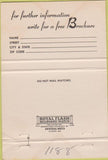 Matchbook Cover - Nursing Home Alexandria VA Rockville MD 40 Strike