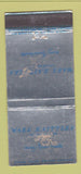 Matchbook Cover - War & Knitters Ware MA WEAR 30 Stick