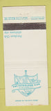Matchbook Cover - Petroleum Club Oklahoma City OK 30 Stick