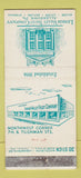 Matchbook Cover - Lehigh Valley Trust Allentown PA WEAR 30 Stick
