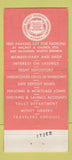 Matchbook Cover - Lehigh Valley Trust Allentown PA WEAR 30 Stick