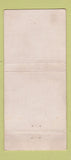 Matchbook Cover - Le Cafe Arnold New York City WEAR 30 Stick