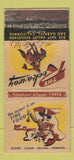Matchbook Cover - Rock a Way Restaurant San Gabriel CA WEAR 30 Stick