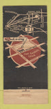 Matchbook Cover - Rock a Way Restaurant San Gabriel CA WEAR 30 Stick