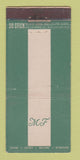 Matchbook Cover - Mayfair Farms West Orange WEAR 30 Stick