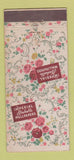 Matchbook Cover - Imperial Wallpapers 30 Stick