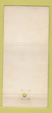 Matchbook Cover - 1st National Bank Huntingtn IN WORN 30 Stick