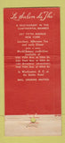 Matchbook Cover - Rosemarie de Paris Chocolates New York City 30 Stick