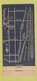 Matchbook Cover - Old Scandia Swedish Restaurant Opa Locka FL 30 Stick