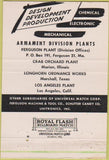 Matchbook Cover - Universal Match Corp Ferguson MO 40 Strike