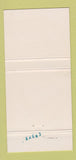 Matchbook Cover - Birmingham News Paper AL? 30 Strike