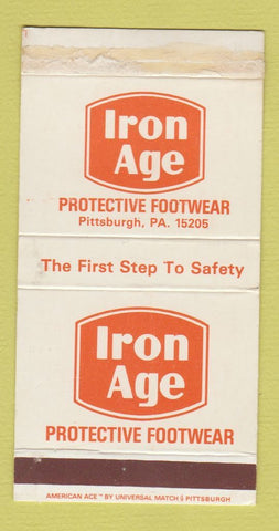 Matchbox - Iron Age Safety Shoes Pittsburgh PA