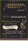 Matchbook Cover - The Viking Winfield IL 40 Strike