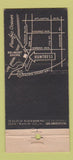 Matchbook Cover - Huntress Long Beach CA 21 Strike Feature