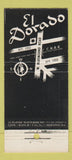 Matchbook Cover - El Dorado Restaurant Milwaukee WI 21 Strike Feature