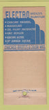 Matchbook Cover - Allied Finishing Chicago IL 21 Strike Feature