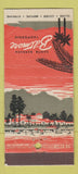 Matchbook Cover - Santa Barbara CA Biltmore Hotel WORN 30 Stick