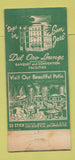 Matchbook Cover - Hotel Sainte Claire San Jose CA 30 Stick