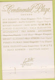Matchbook Cover - Continental Plaza Chicago IL 40 Strike