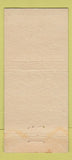 Matchbook Cover - Carclay Hotel Philadelphia PA 30 Stick
