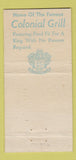 Matchbook Cover - Hotel Eau Claire WI 30 Strike