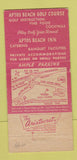 Matchbook Cover - Aptos Beach Inn CA 30 Strike