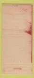 Matchbook Cover - Tic Toc Club Milwaukee WI Gardenia  30 Stick