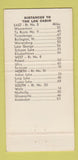 Matchbook Cover - Romaine's Log Cabin Restaurant Speculator NY 30 Strike