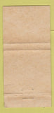 Matchbook Cover - Vendome Hotel Leadville Colorado 30 Strike