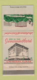 Matchbook Cover - Suwannee Hotel St Petersburg FL 30 Strike